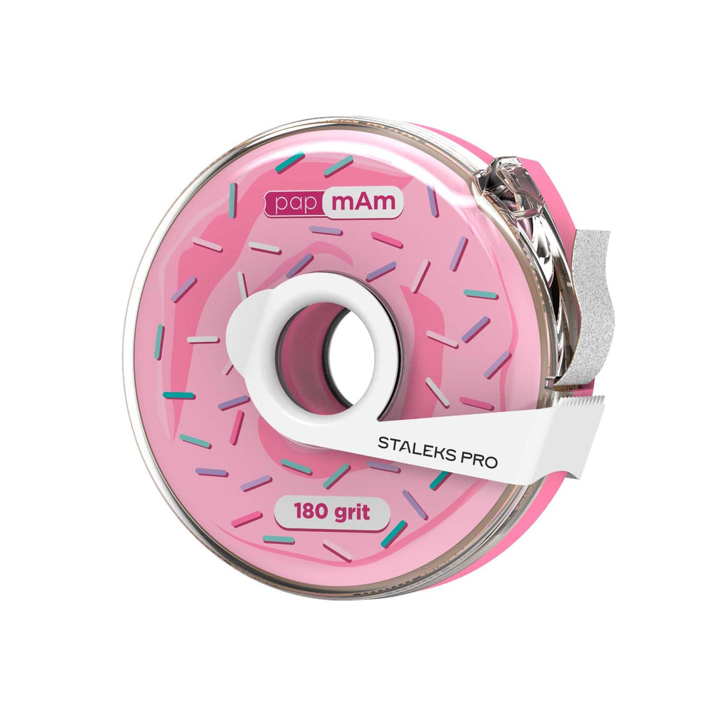 STALEKS PRO front view of roll and case showing neat packaging and protection