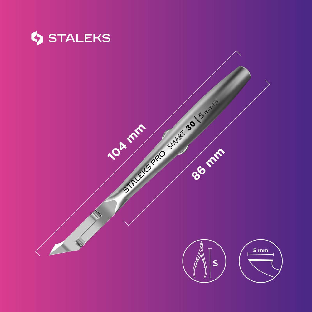 Staleks removable coil spring detail for easier cleaning