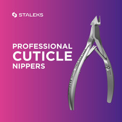 STALEKS PRO handle detail with satin matte finish for secure ergonomic grip
