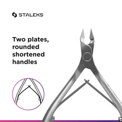 STALEKS PRO double-spring action open to show smooth consistent movement