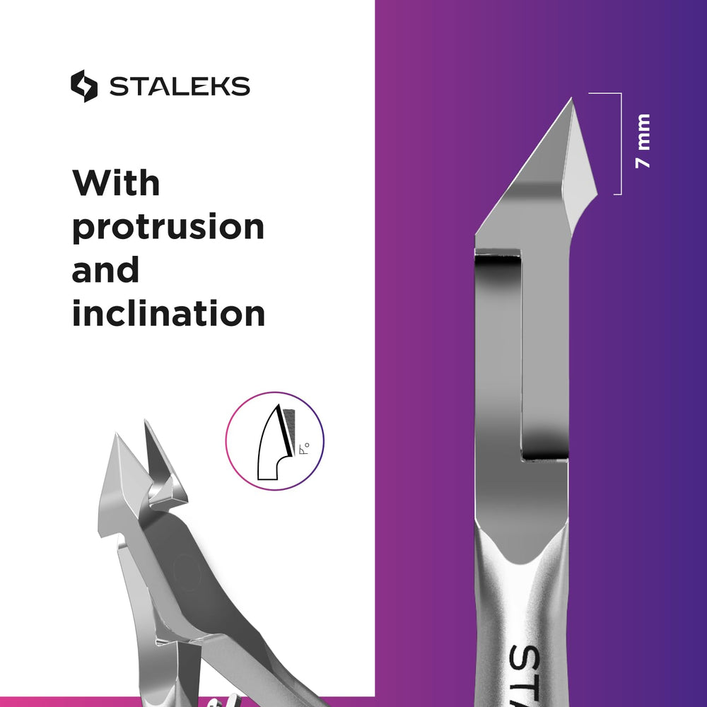 STALEKS PRO nippers next to sterilization tray indicating autoclave readiness