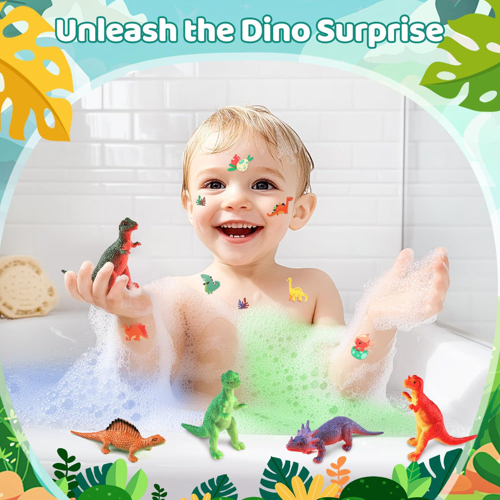 STARYAR dinosaur toy emerging from dissolving egg showing surprise reveal fun