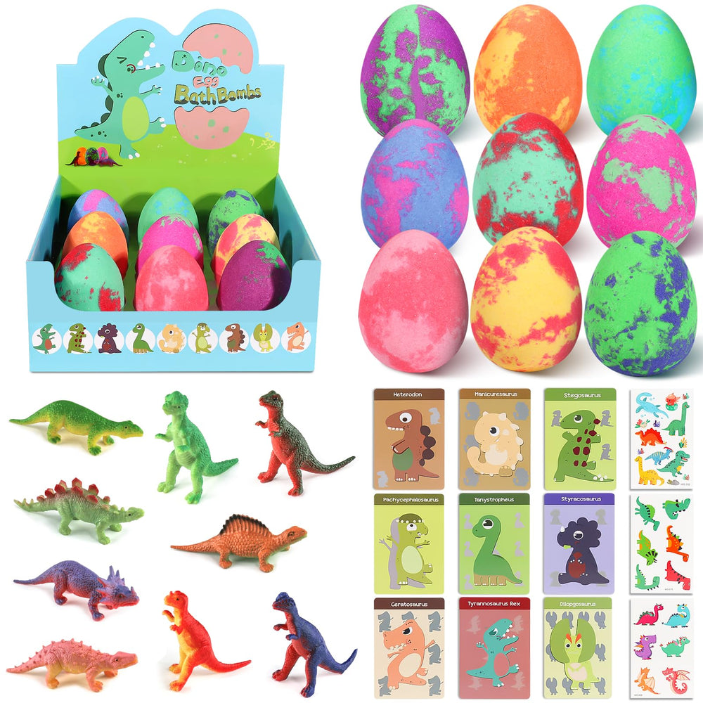 STARYAR child enjoying tub with fizzing dino egg illustrating calmer bedtime routines