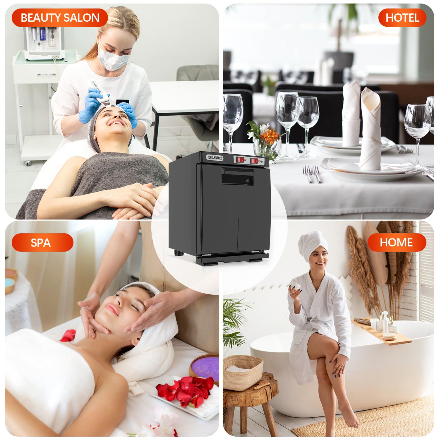 StateRiver lifestyle bathroom placement suggesting professional, spa atmosphere