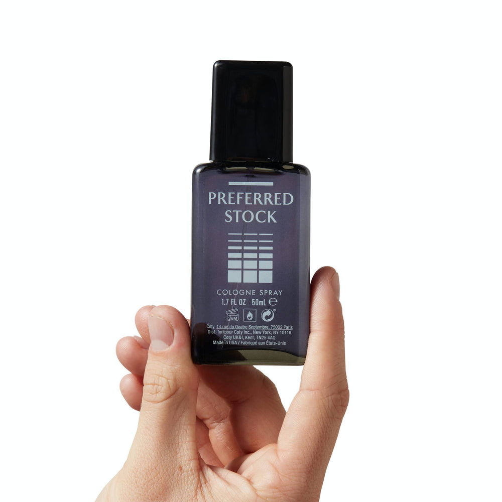 Stetson bottle packed in travel pouch for convenient portability