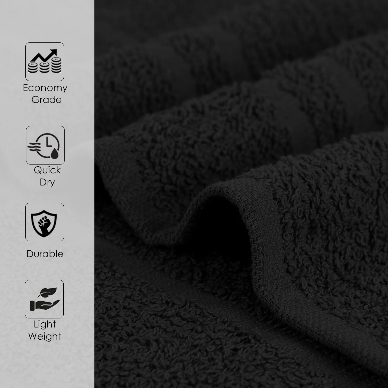 STF Linen laundry care label showing wash instructions to preserve color
