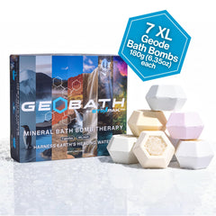 STiiMPAK single XL 180g bath bomb, slow-dissolve extended soak benefit