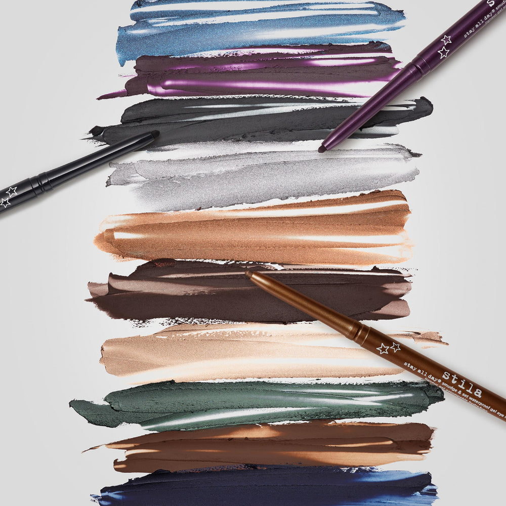 stila lifestyle evening look using Espresso to add depth and long-wear confidence