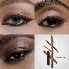 stila close-up of pencil tip demonstrating smooth glide for precise lines