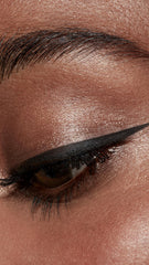 stila eyeliner being applied to eye illustrating easy control and defined look
