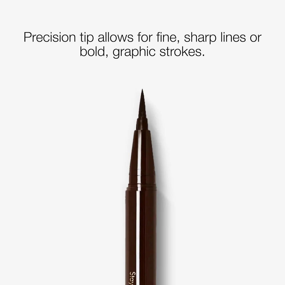 stila felt-tip closeup highlighting fine marker tip for controlled application