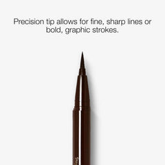 stila felt-tip closeup highlighting fine marker tip for controlled application