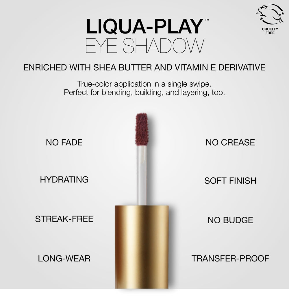 stila doe-foot applicator picking up Figgy Matte for precise, mess-free application benefit