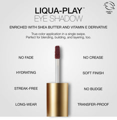 stila doe-foot applicator picking up Figgy Matte for precise, mess-free application benefit