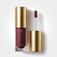 stila front packaging of Figgy Matte showing product shade and branding benefit of true color