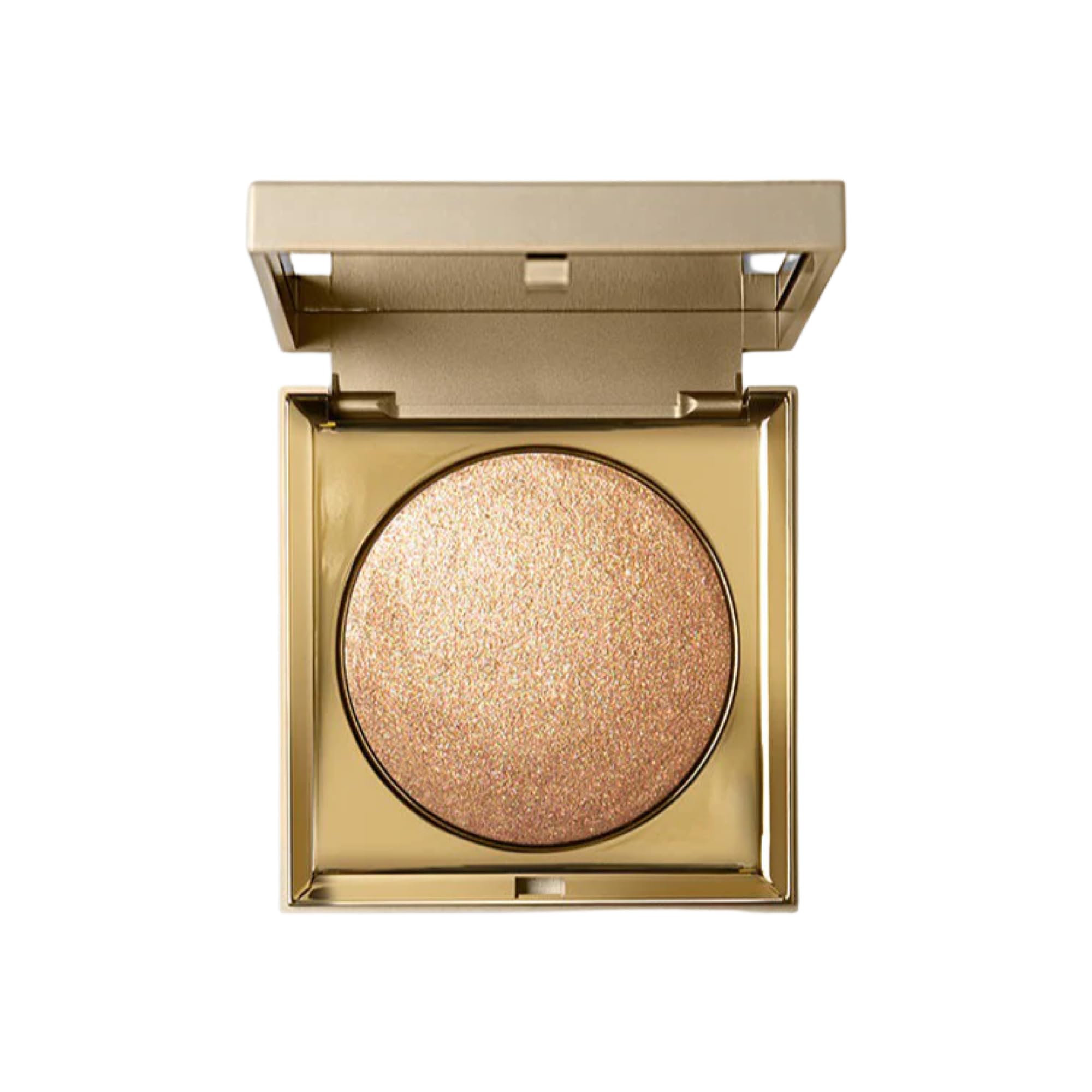 stila compact front view showing bronze highlighter and branding for easy recognition