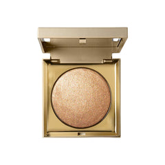 stila compact front view showing bronze highlighter and branding for easy recognition