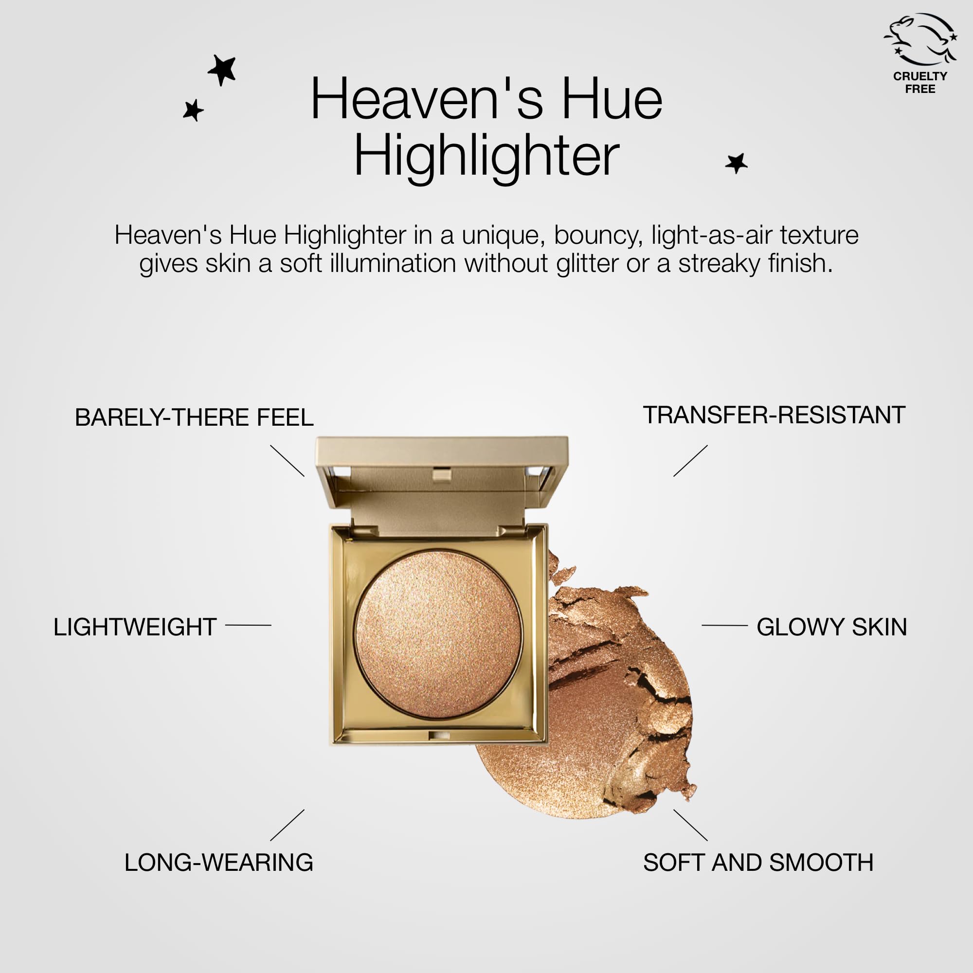 stila model showing bronze glow on cheekbone for natural radiance