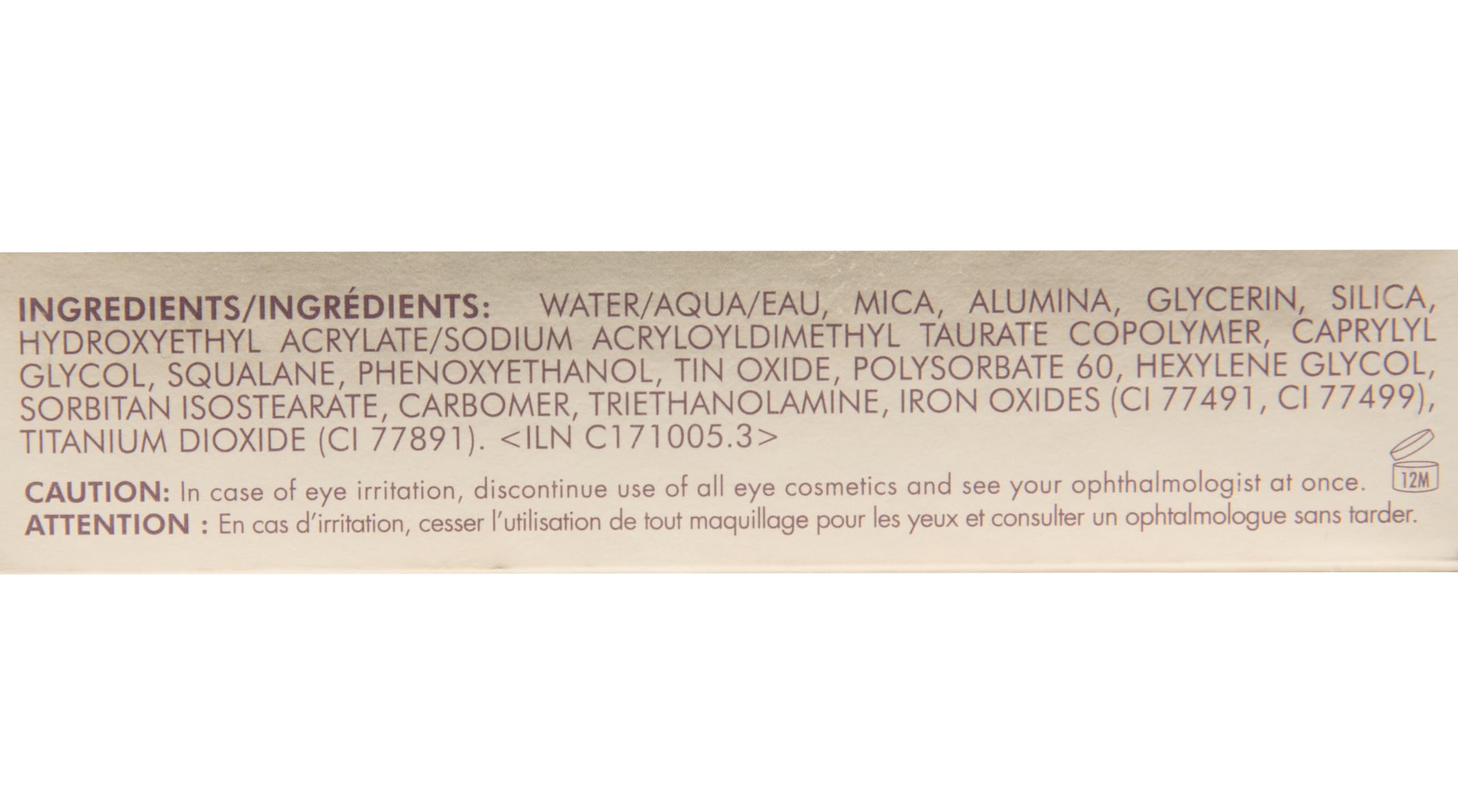 stila Kitten worn on model, demonstrates luminous eye sparkle and everyday versatility
