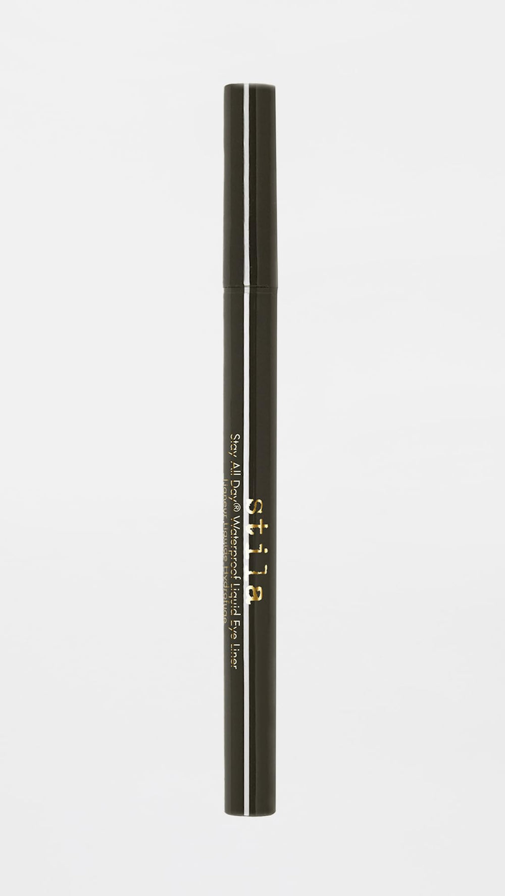 stila liner inside makeup bag suggesting everyday portability and reliability