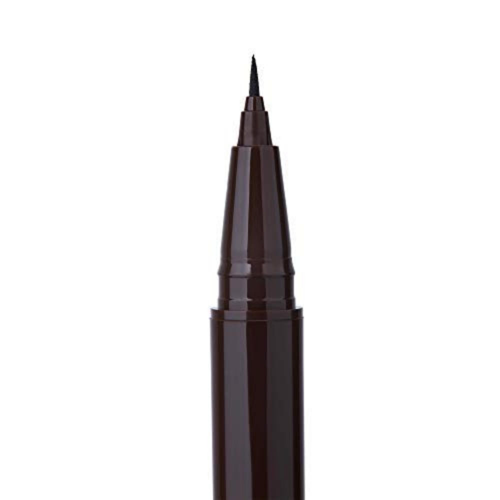 stila eyeliner applied in a winged eye lifestyle image showing definition and waterproof benefit