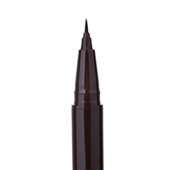 stila eyeliner applied in a winged eye lifestyle image showing definition and waterproof benefit