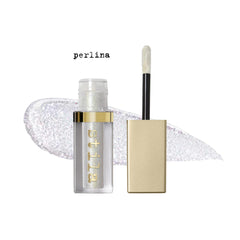 stila applicator wand detail displaying precise tip for controlled glitter placement