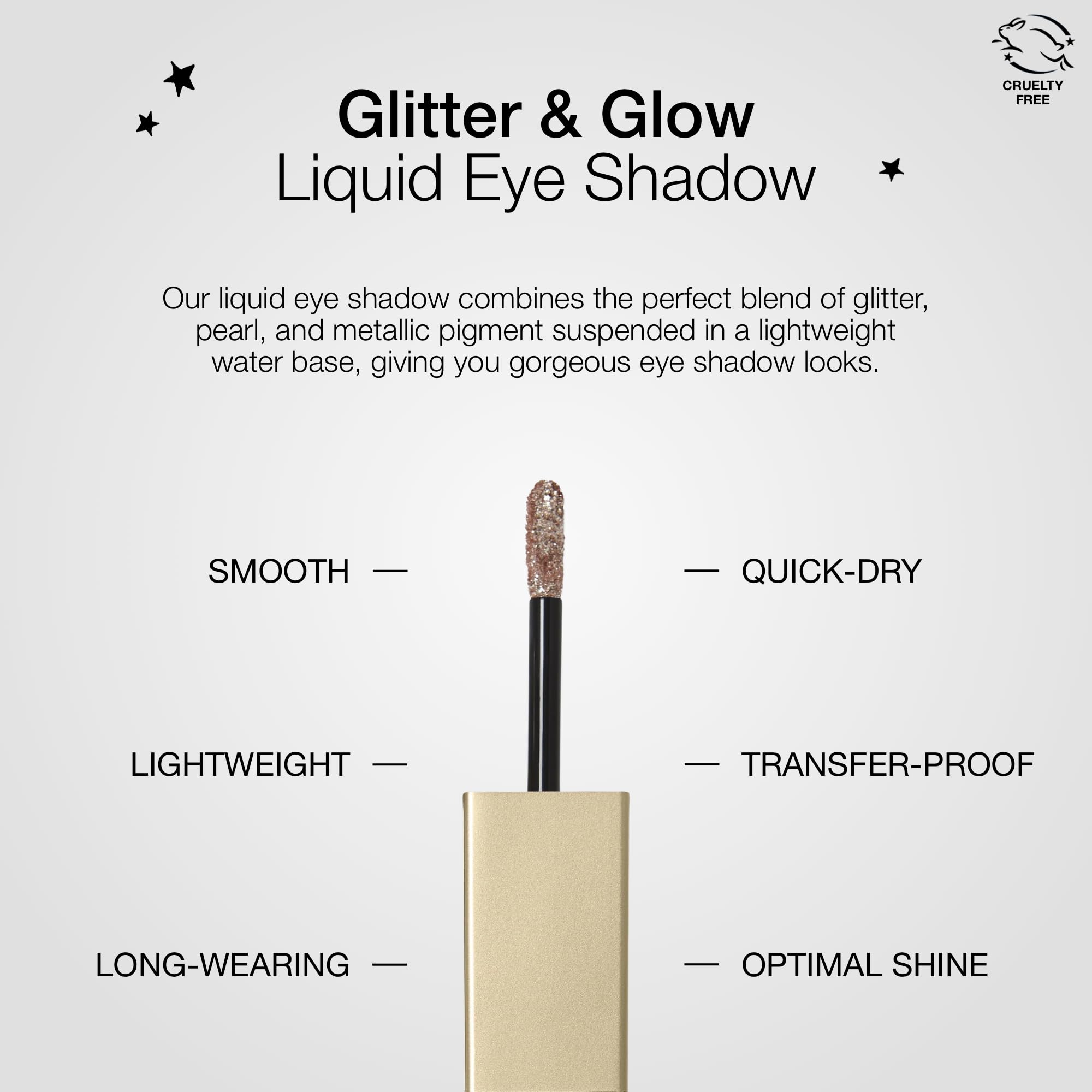 stila on-model eye showing intense kitten karma sparkle