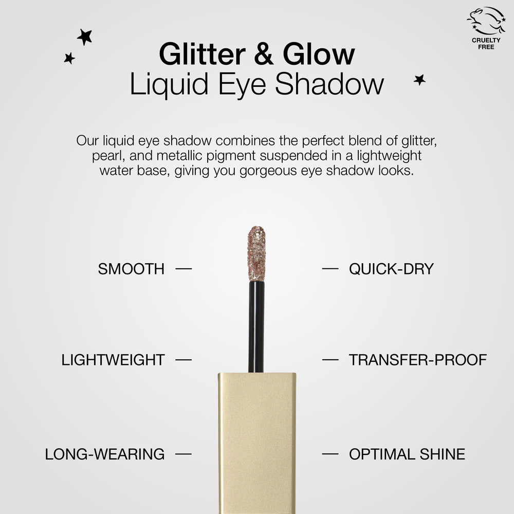 stila on-model eye showing intense kitten karma sparkle