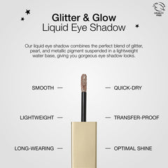 stila on-model eye showing intense kitten karma sparkle