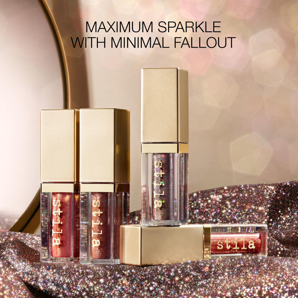 stila product next to a coin showing compact size and travel-friendly convenience