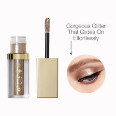 stila texture close-up revealing fine pearl and glitter blend