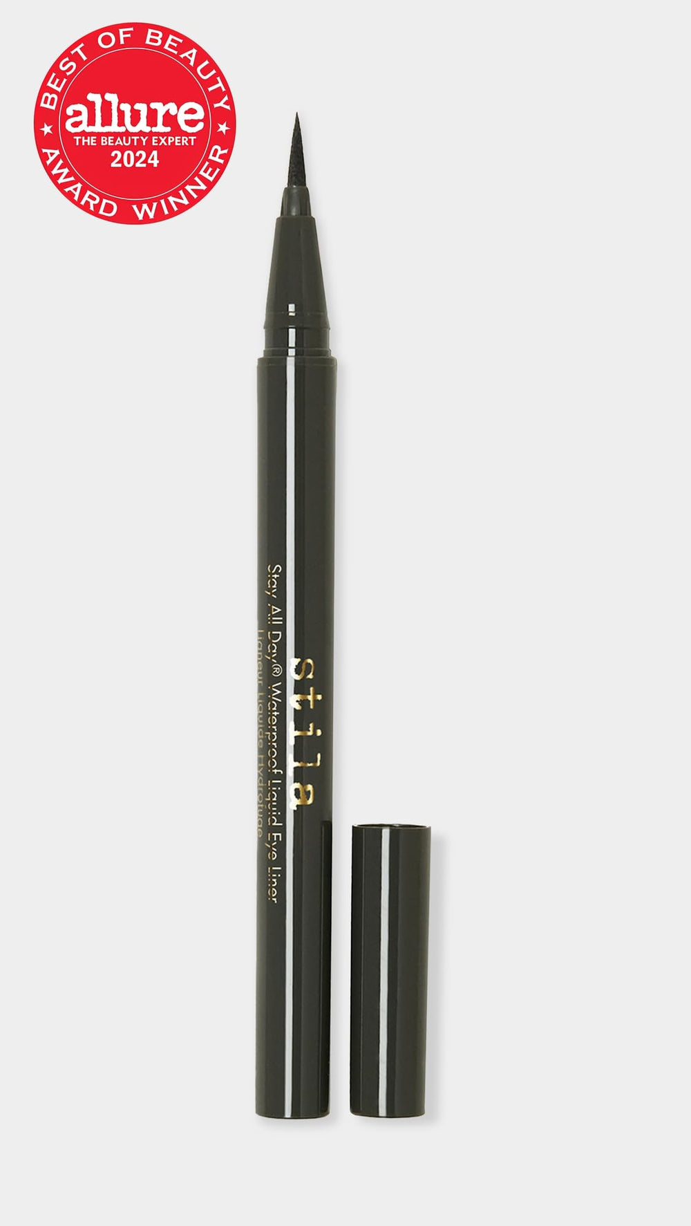 stila close-up of marker tip highlighting precise application benefit