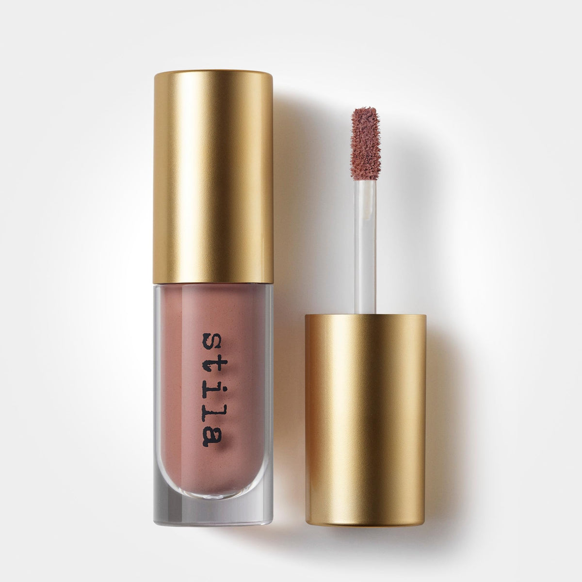 stila mauvelous matte front packaging showing product and shade label, clear branding and appeal