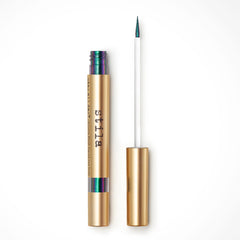 stila peacock front packaging showing bold iridescent design and instant product ID