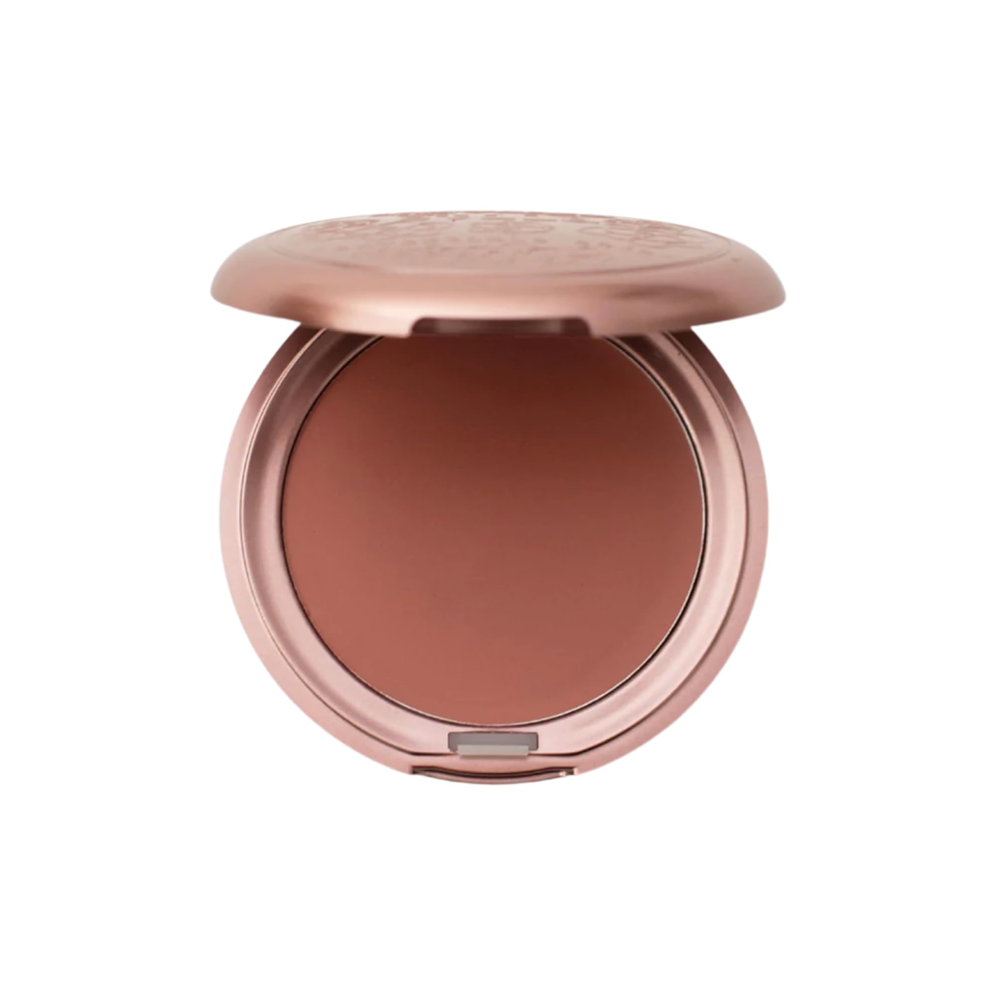 stila compact front view showing Peony shade and portable design benefit