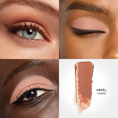 stila texture swipe showing smooth matte finish and buildable coverage
