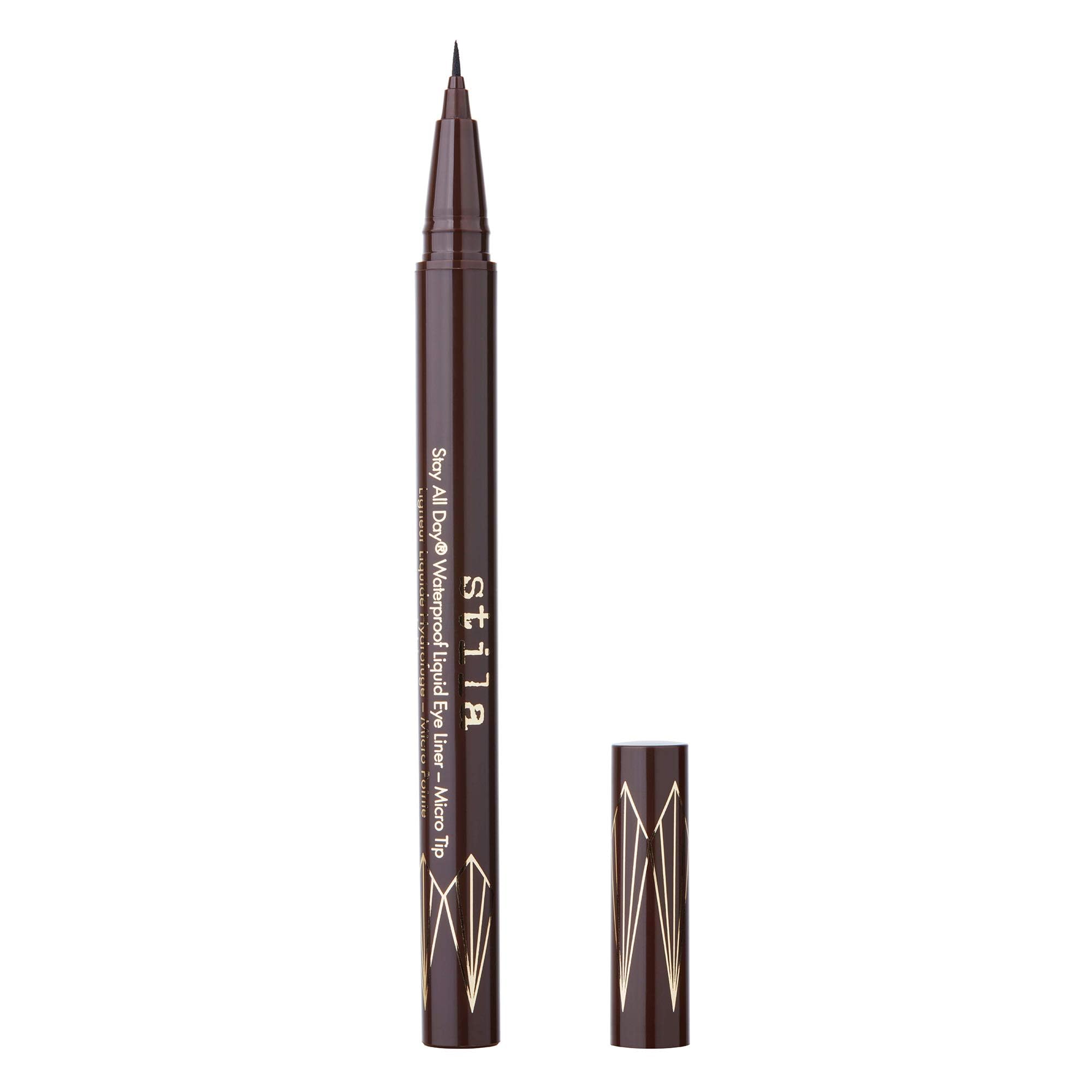 stila Stay All Day micro tip front packaging showing product and shade benefit long-wear