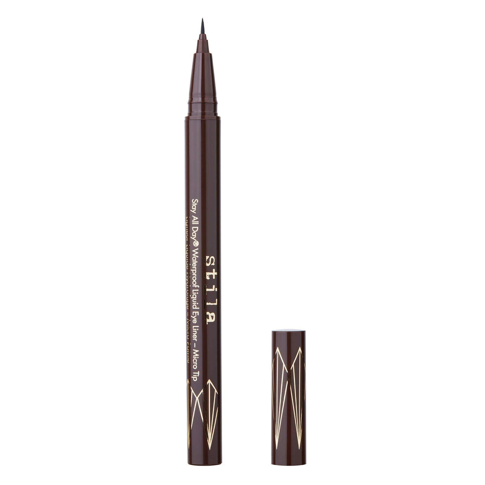 stila Stay All Day micro tip front packaging showing product and shade benefit long-wear