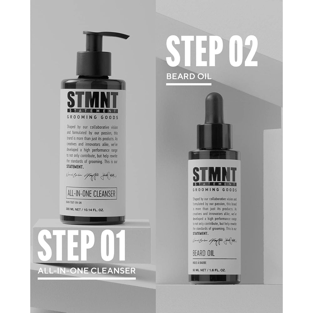 STMNT activated charcoal ingredient visual highlighting impurity removal