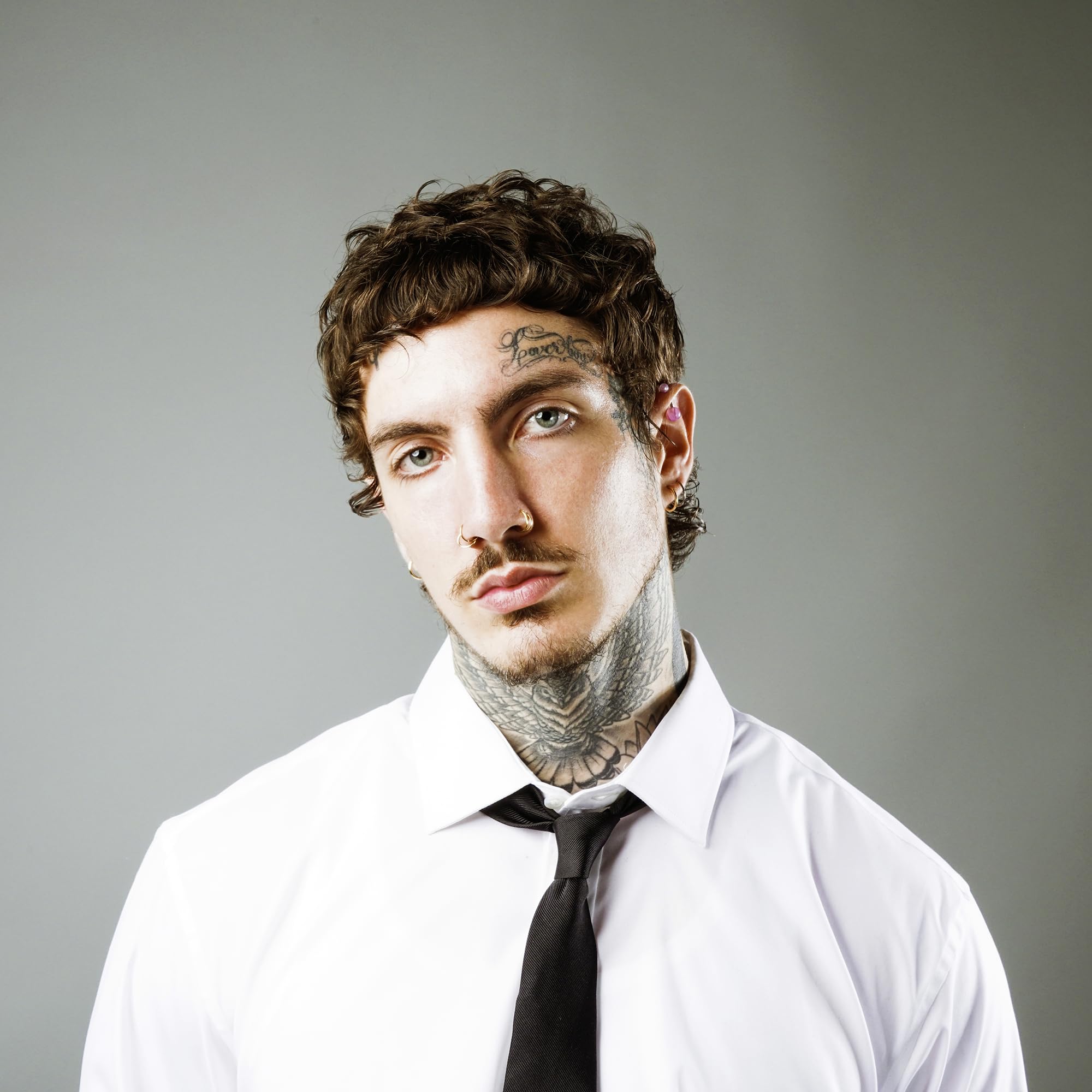 STMNT curl cream smoothed into beard to soften coarse hair and shape
