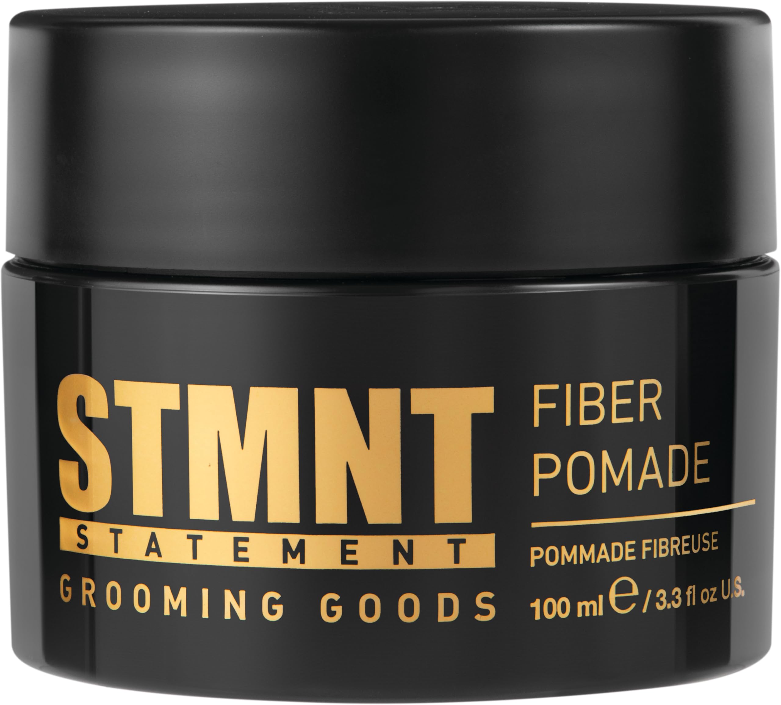 STMNT jar front view showing label and compact styling benefit
