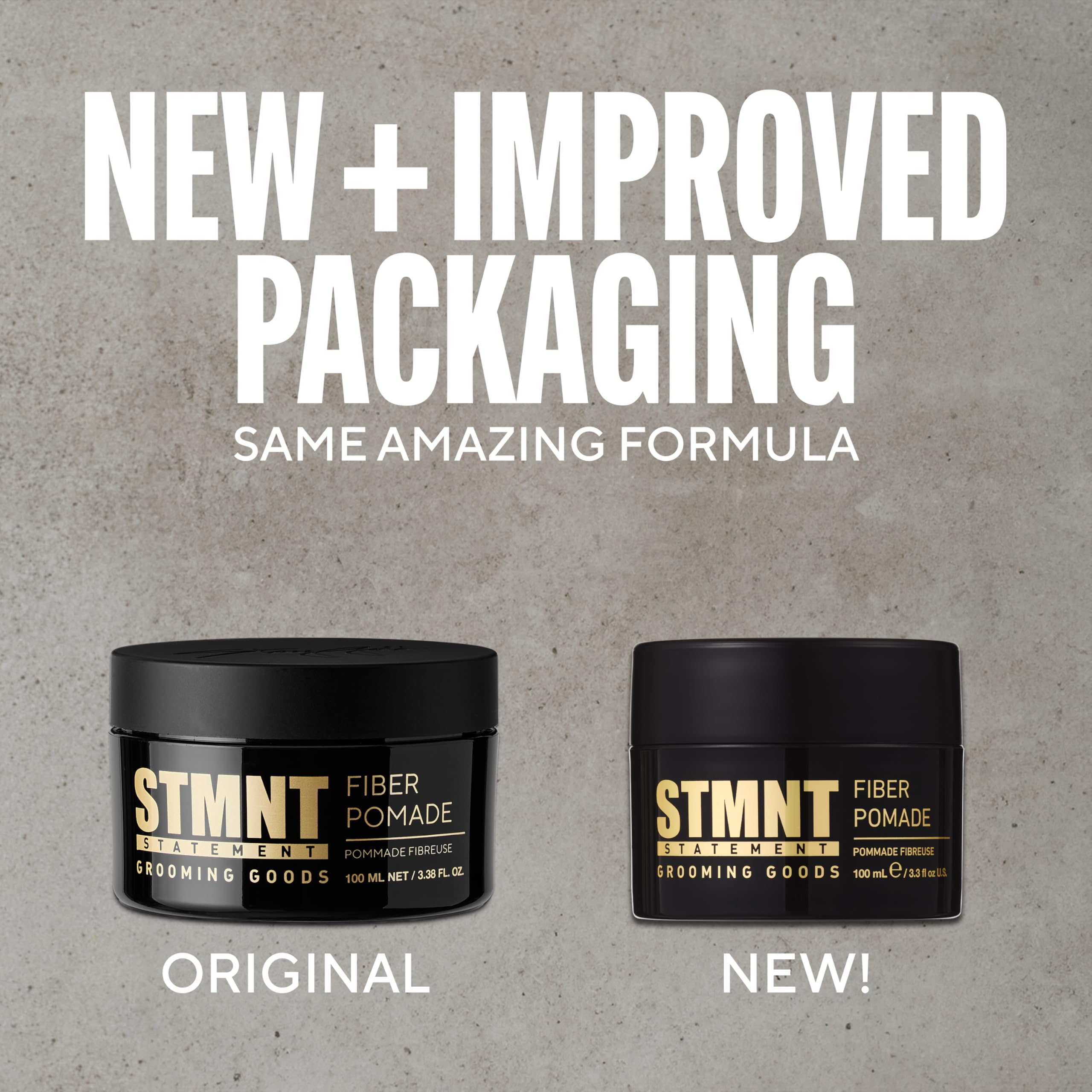 STMNT product label close-up highlighting scent notes and ingredient clarity