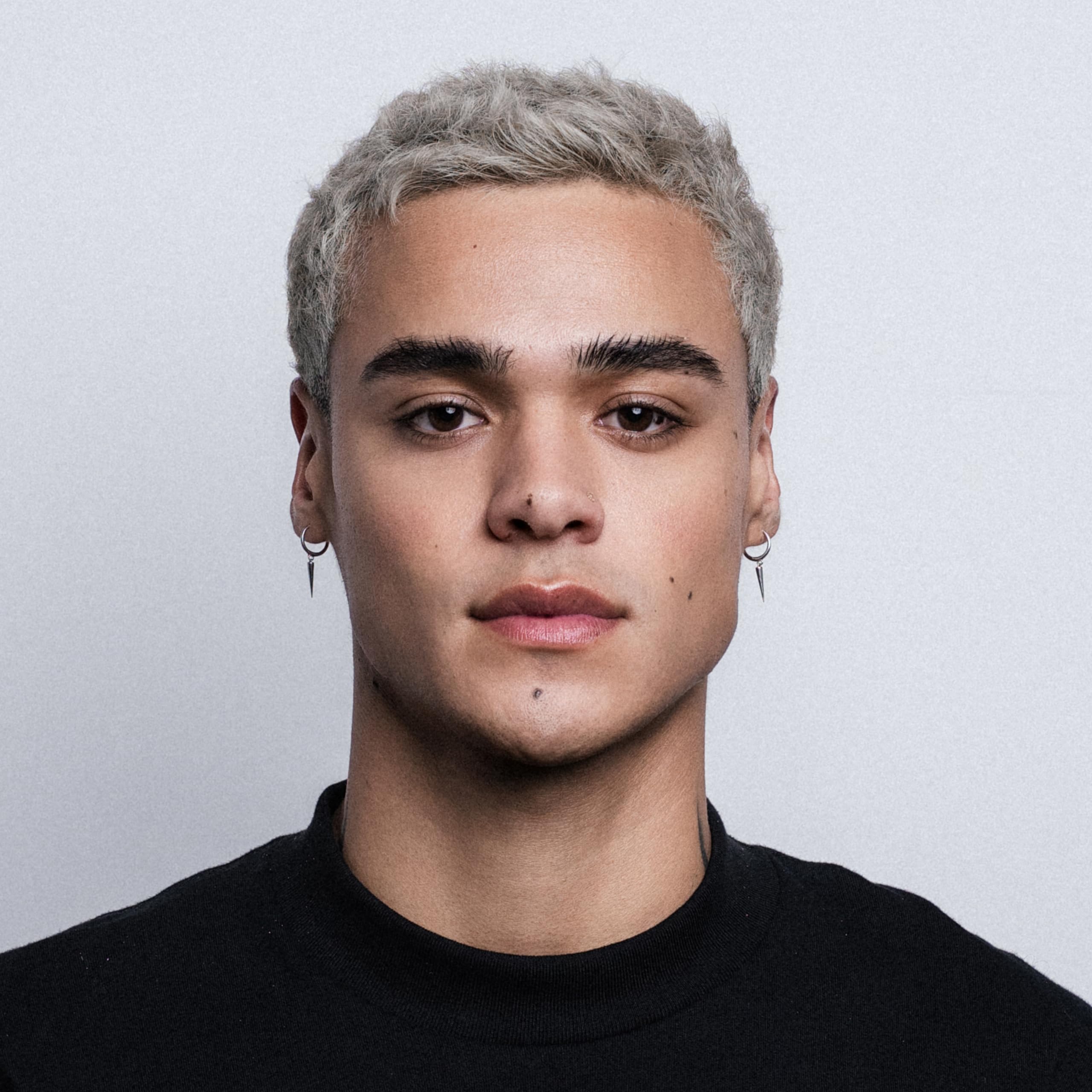 STMNT styled messy hair showcasing semi-matte texture and strong control