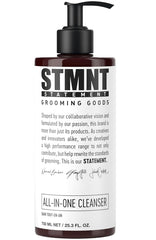 STMNT front packaging showing label and bottle benefits