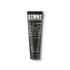 STMNT gel front packaging showing product label and size benefit