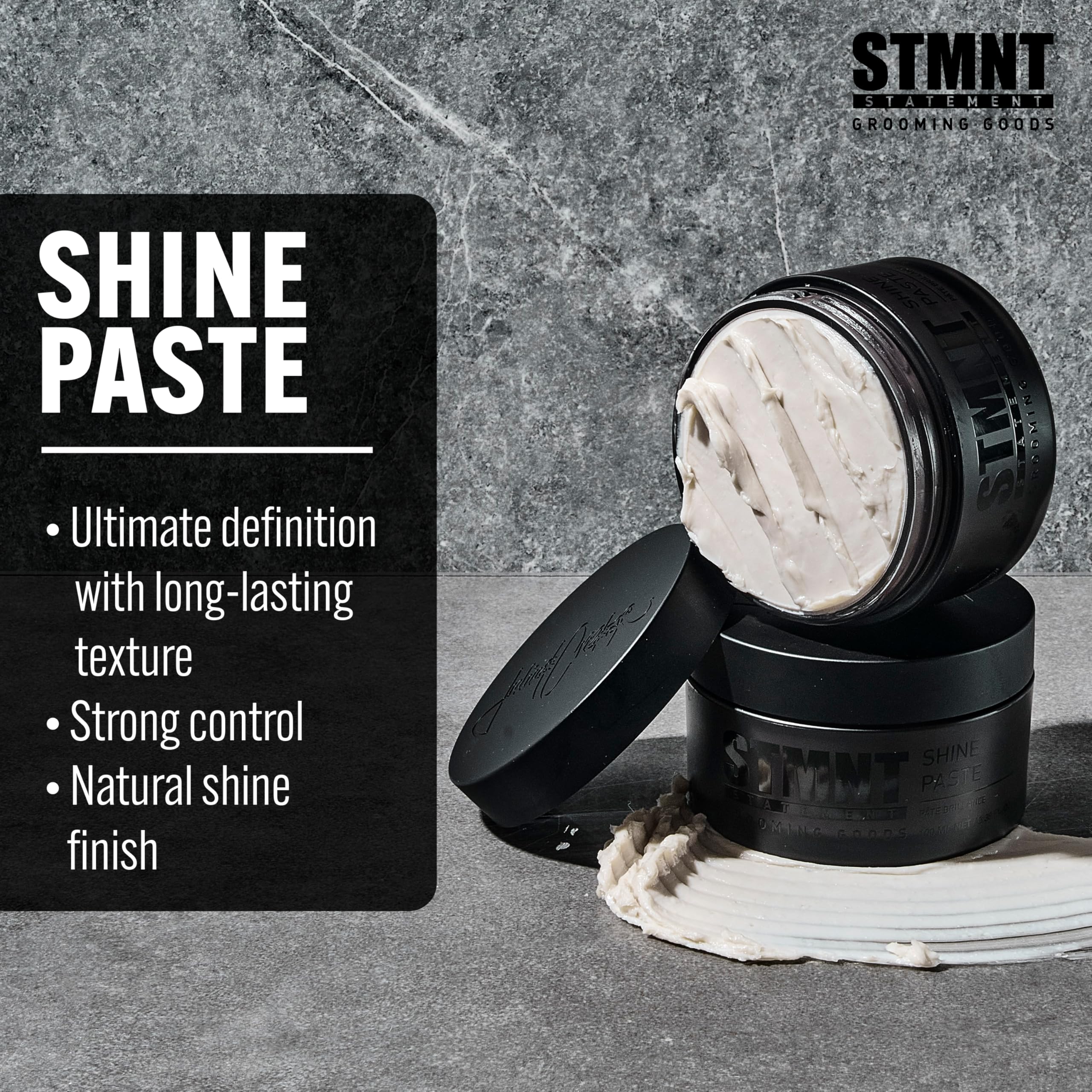 STMNT product in hand demonstrating easy application and control
