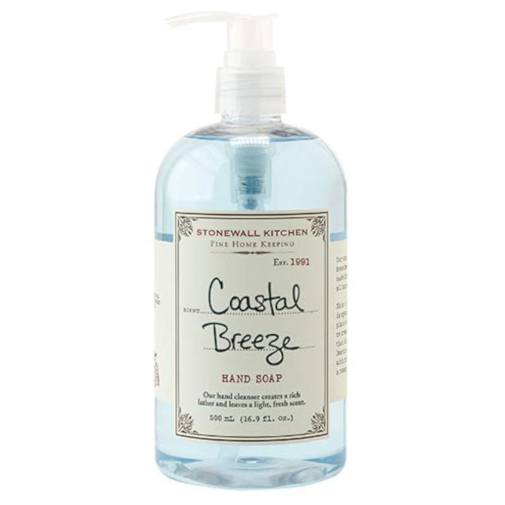 Stonewall Kitchen front packaging showing two 16.9 oz bottles with fresh benefit