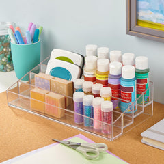 STORi detail of bottle labels and caps visible for fast selection and organization