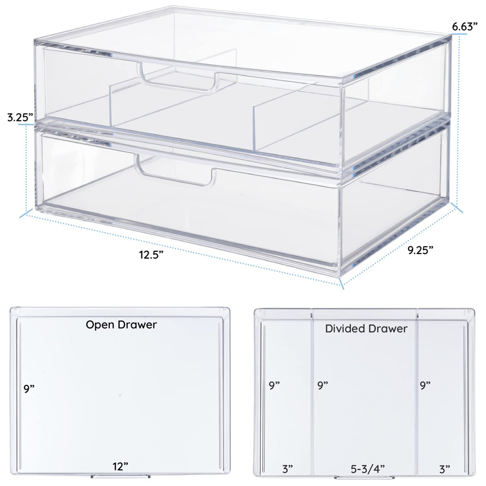 STORi in-use on desk organizing pens and papers for faster workflow